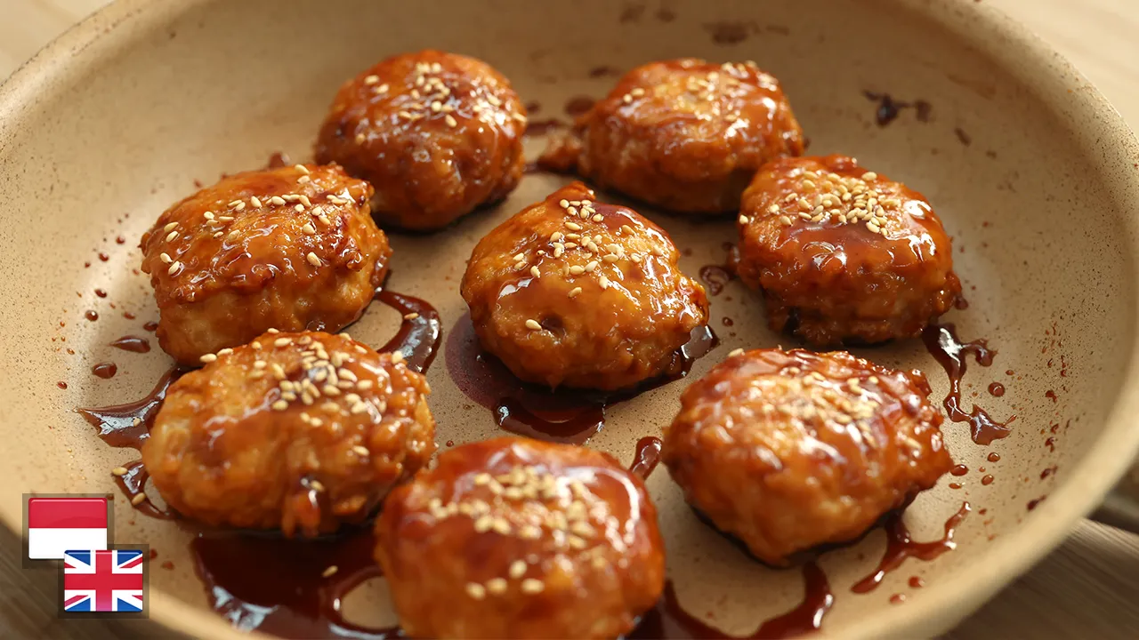 Chicken Tsukune